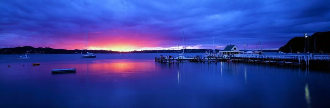 Historic Russell, Bay Of Islands, New Zealand. A Limited Edition Fine Art Landscape Photograph by Richard Hume