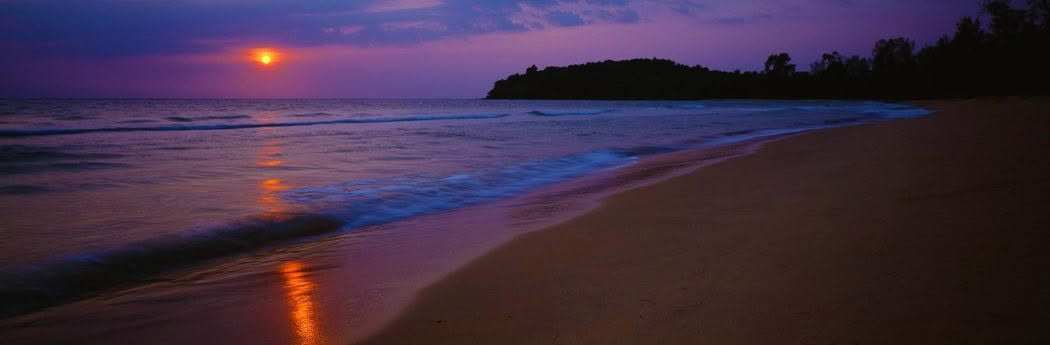 Koh Russei Serenity, Cambodia. A Limited Edition Fine Art Landscape Photograph by Richard Hume