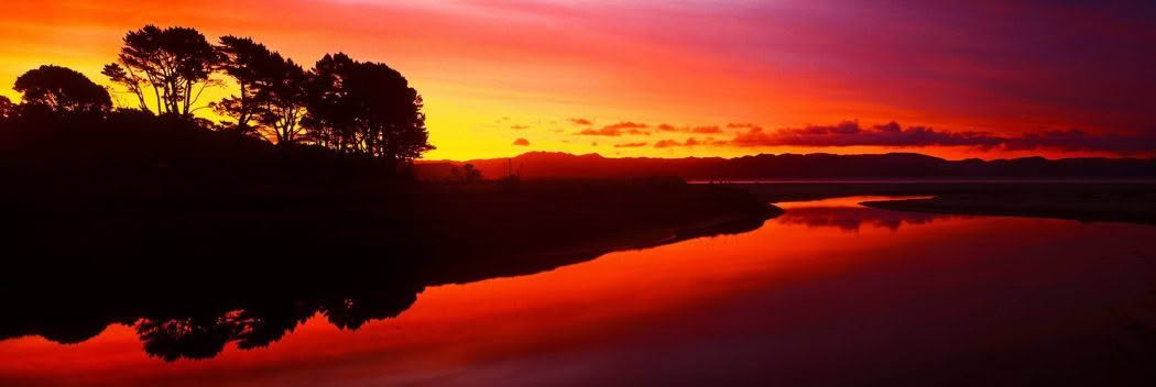 Kuaotunu Beach, Coromandel Peninsula, New Zealand. A Limited Edition Fine Art Landscape Photograph by Richard Hume