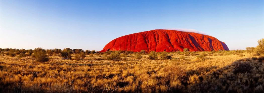 Landscape Photography Urulu. Sunrise at Urluru, Northern Territory, Australia.