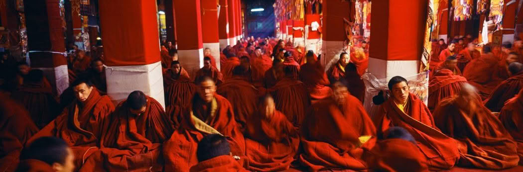 Drepung Monastery, Lhasa, Tibet. A Limited Edition Fine Art Landscape Photograph by Richard Hume