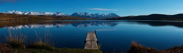 Lake Alexandrina, New Zealand. A Limited Edition Fine Art Landscape Photograph by Richard Hume