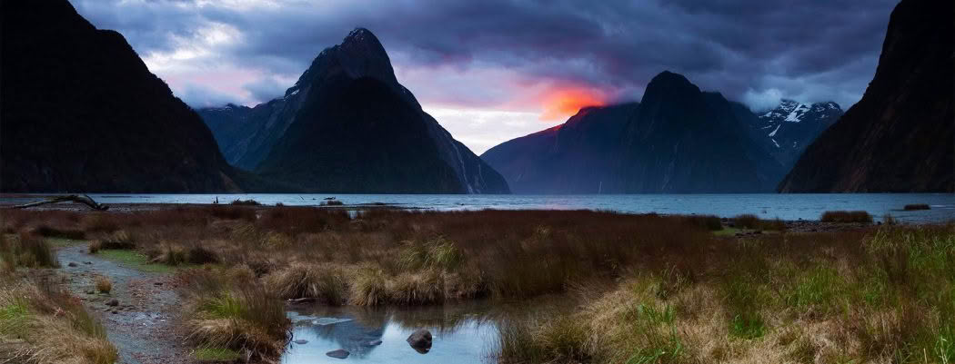 Milford Sound, New Zealand. A Limited Edition Fine Art Landscape Photograph by Richard Hume