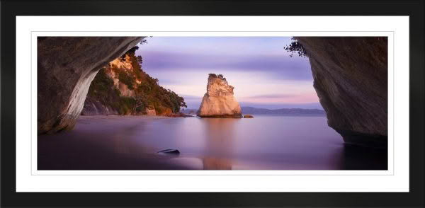 New Zealand Landscape Photography Cathedral Cove