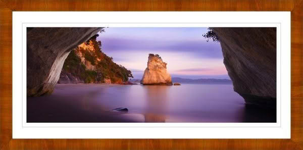 New Zealand Landscape Photography Cathedral Cove