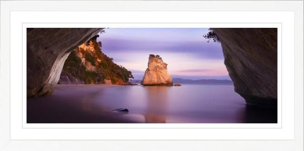 New Zealand Landscape Photography Cathedral Cove