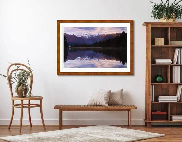 New Zealand Landscape Photography Lake Matheson