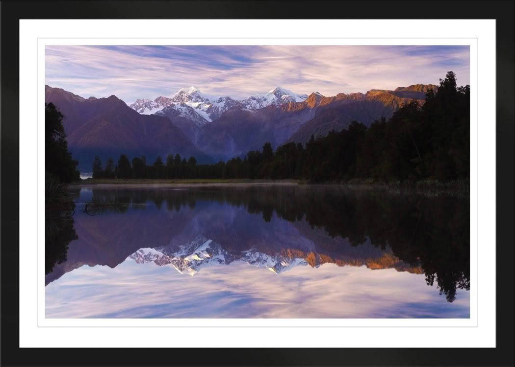 New Zealand Landscape Photography Lake Matheson