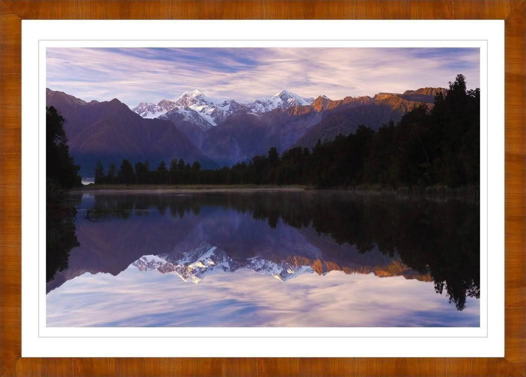 New Zealand Landscape Photography Lake Matheson