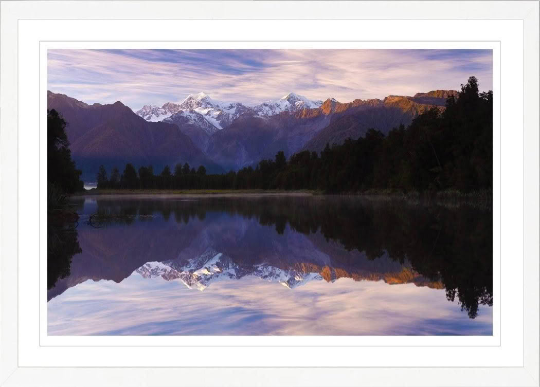 New Zealand Landscape Photography Lake Matheson