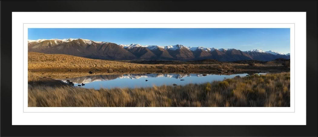 New Zealand Landscape Photography Ohau Dawn