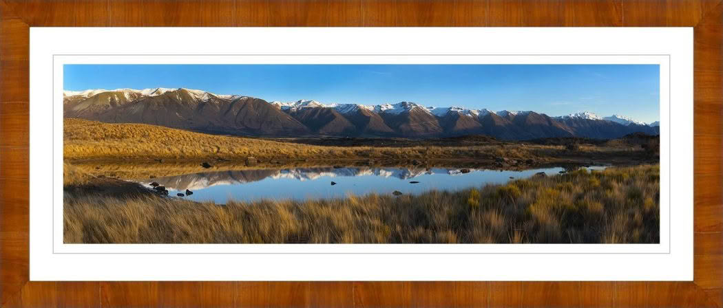 New Zealand Landscape Photography Ohau Dawn