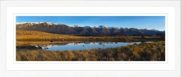 New Zealand Landscape Photography Ohau Dawn