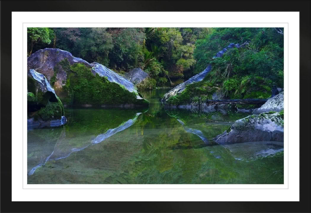 New Zealand Landscape Photography Pororari Stillness