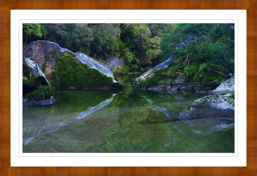 New Zealand Landscape Photography Pororari Stillness