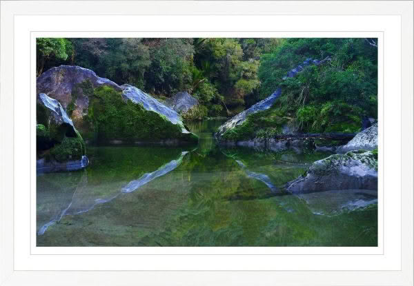 New Zealand Landscape Photography Pororari Stillness