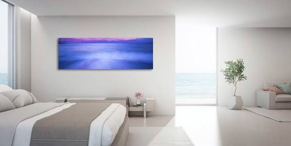 Archival cotton rag fine art print of a beach in Northland New Zealand by Richard Hume