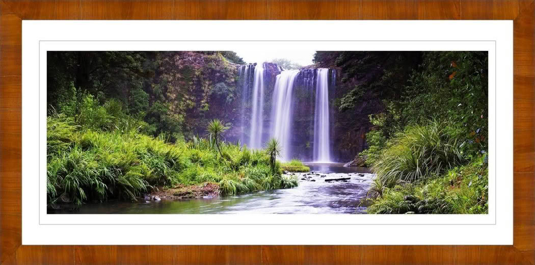 New Zealand Landscape Photography Whangarei Falls