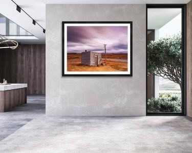 New Zealand Landscape Photography, Irishman Creek Roadman Hut, Tekapo New Zealand