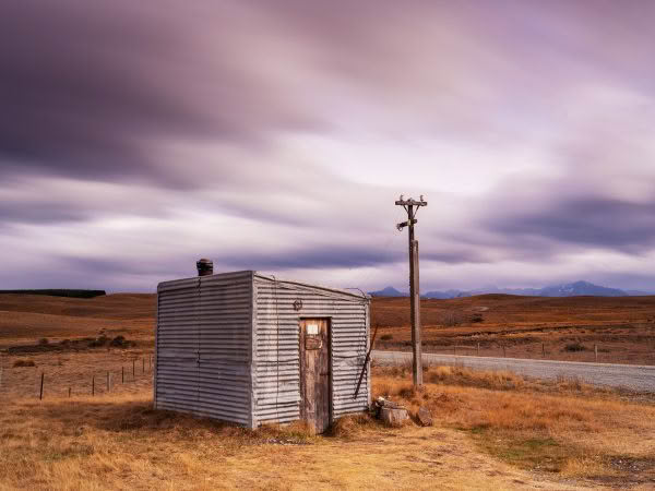 Irishman Creek Roadmans Hut