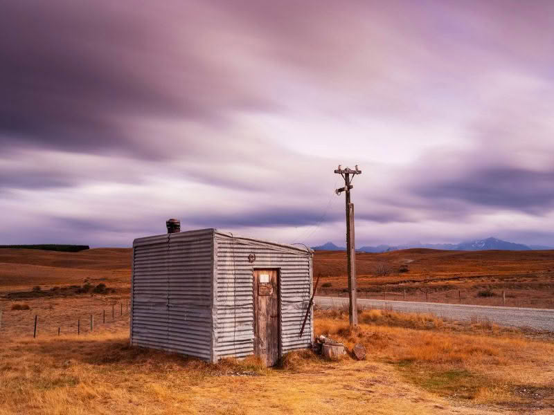 Irishman Creek Roadmans Hut