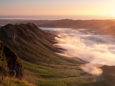 Hawkes Bay, Central Plateau, Taranaki, Lower NI