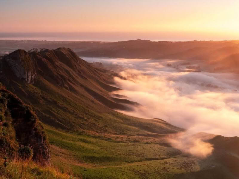 Hawkes Bay, Central Plateau, Taranaki, Lower NI