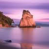 Cathedral Cove with beautiful dawn light