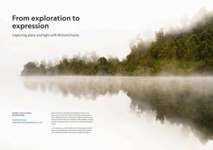 Interview in Captivating Photography Journal