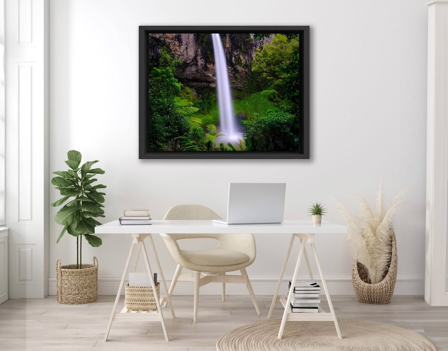 Archival cotton rag fine art print of Bridal Veil Falls by Richard Hume